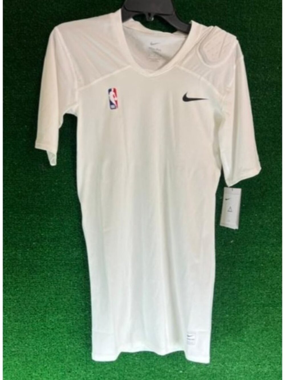 Men Nike NBA Player Issued Pro Hyperstrong Compression BQ2382-100 Size M-TALL